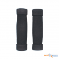 Грипсы MTB,HL-GR01, 130мм,мягкие,черные