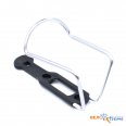Флягодержатель Zefal Aluplast Bottle Cage Silver (б/р)